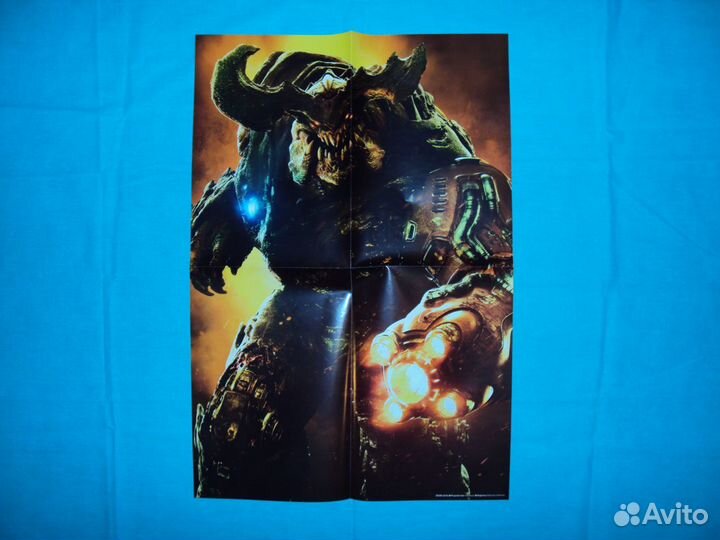 Плакаты (Постеры) из журналов Игромания