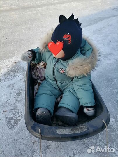 Зимний комбинезон