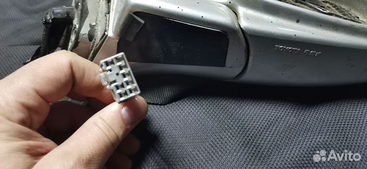 Зеркало боковое правое JZX90