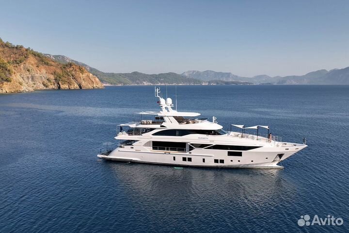 Моторная яхта Benetti Fast 125, 2021