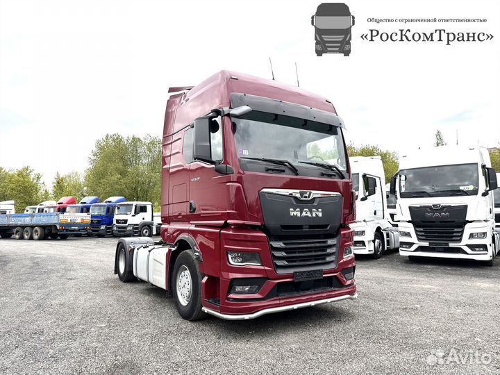 MAN TGX 18.510, 2021