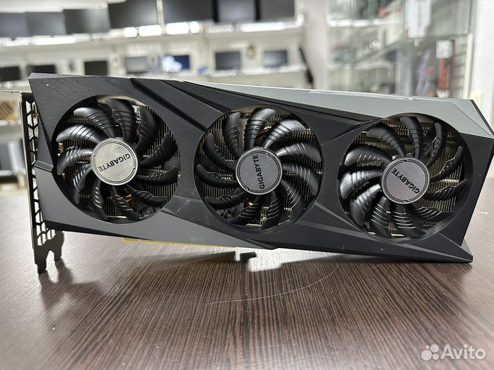 Видеокарта Gigabyte Rtx 3060 ti gaming oc samsung