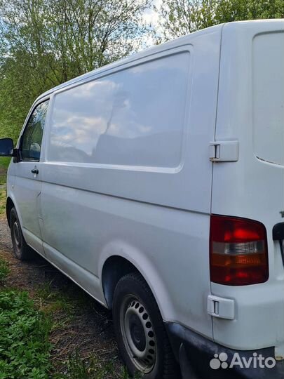 Volkswagen Transporter 2.5 МТ, 2008, 202 745 км