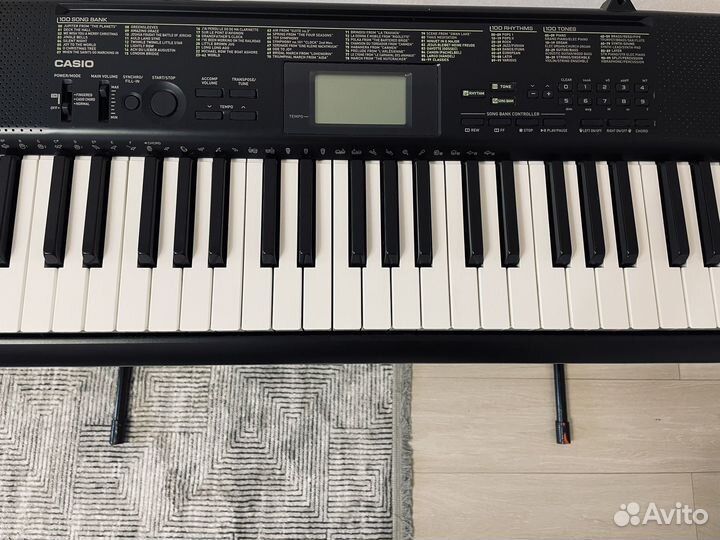 Синтезатор Casio CTK-1100