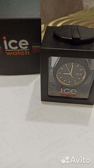 Часы ice watch glitter black женские