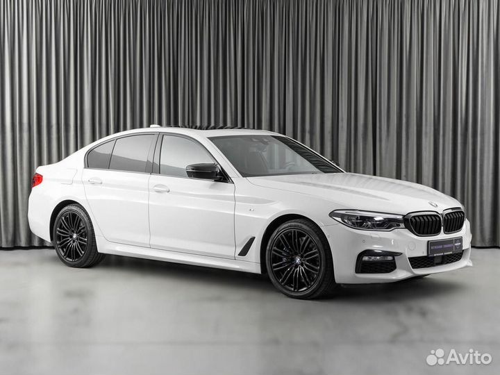 BMW 5 серия 3.0 AT, 2018, 135 450 км