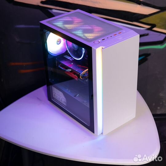 Игровой Компьютер Core i3 10100f 16Gb GTX 1660 6Gb