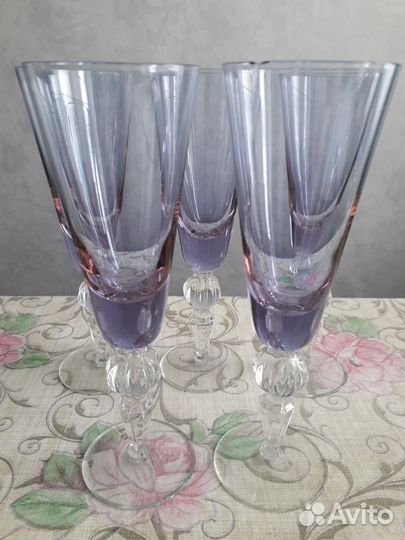 Фужеры для шампанского СССР