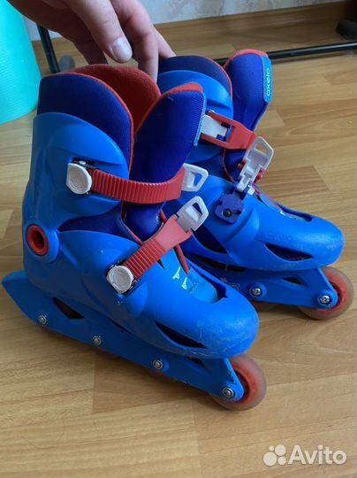 Детские роликовые коньки