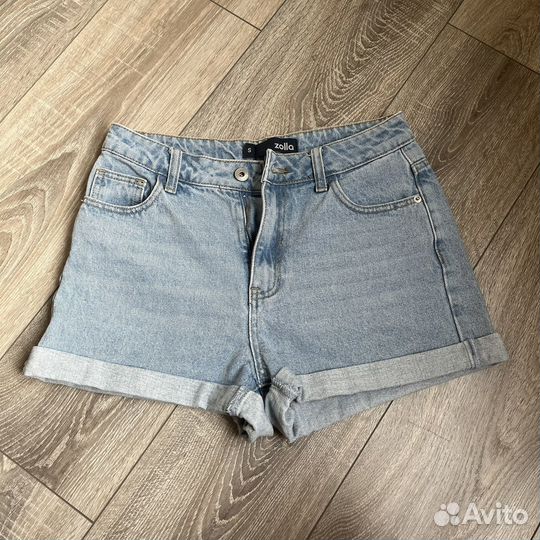 Женские джинсовые шорты Zolla