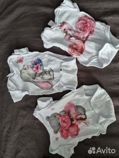 Детские вещи пакетом с 0