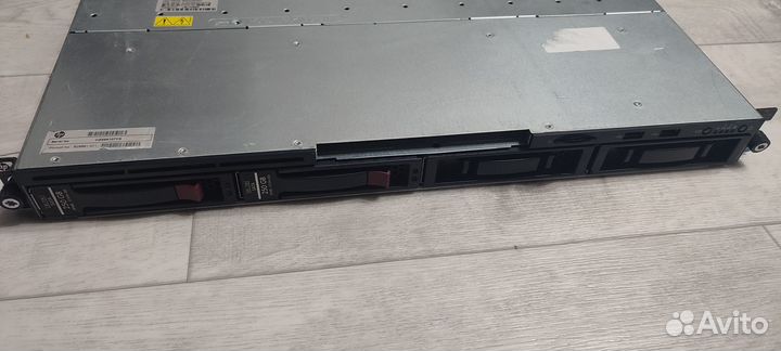 Сервер HP Proliant DL120 G7