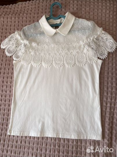 Блузка школьная