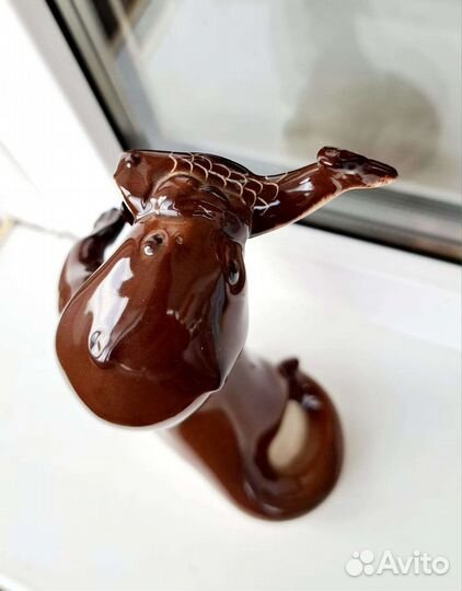 Фарфоровые статуэтка лфз