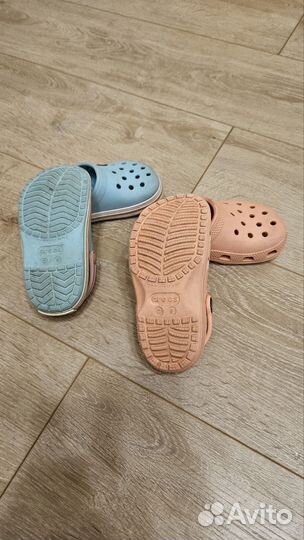 Детские Сабо Crocs C8 и С9. Оригинал