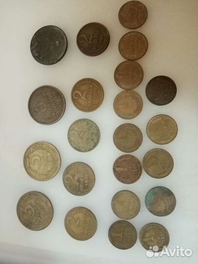 Монеты разных годов