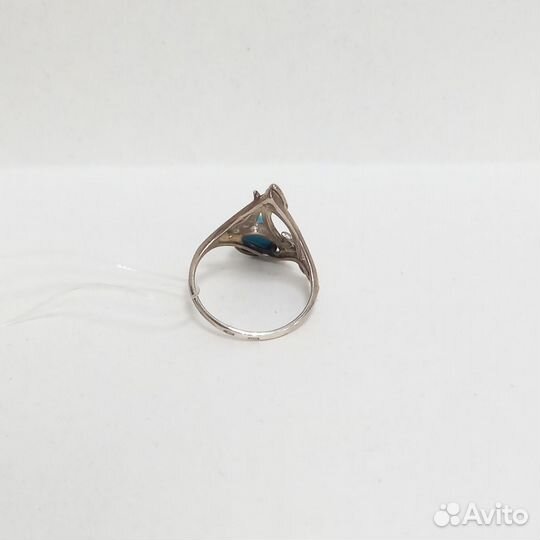 Кольцо серебро 925 пробы