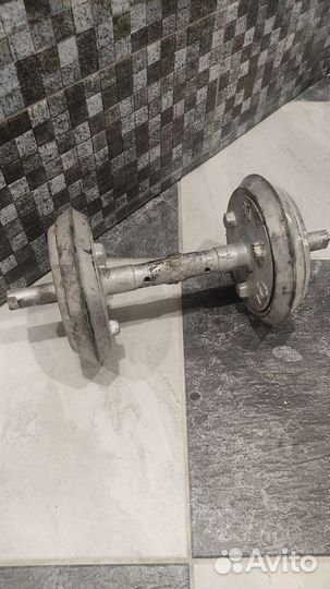 Гантеля 12кг