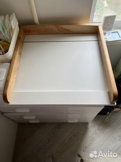 Пеленальная доска на комод