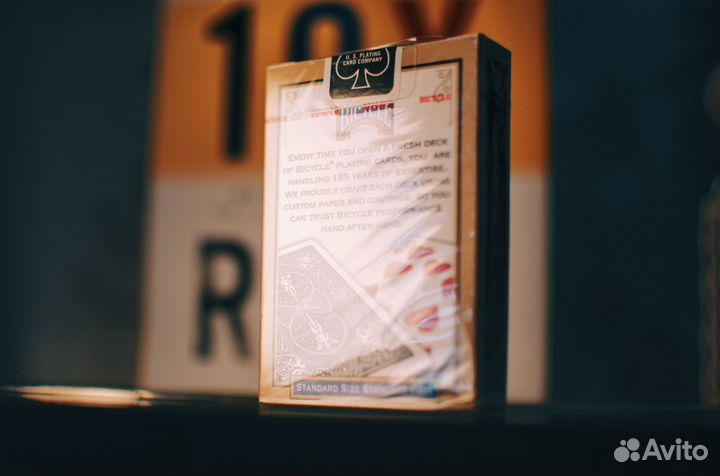 Карты Bicycle Standard оригинал