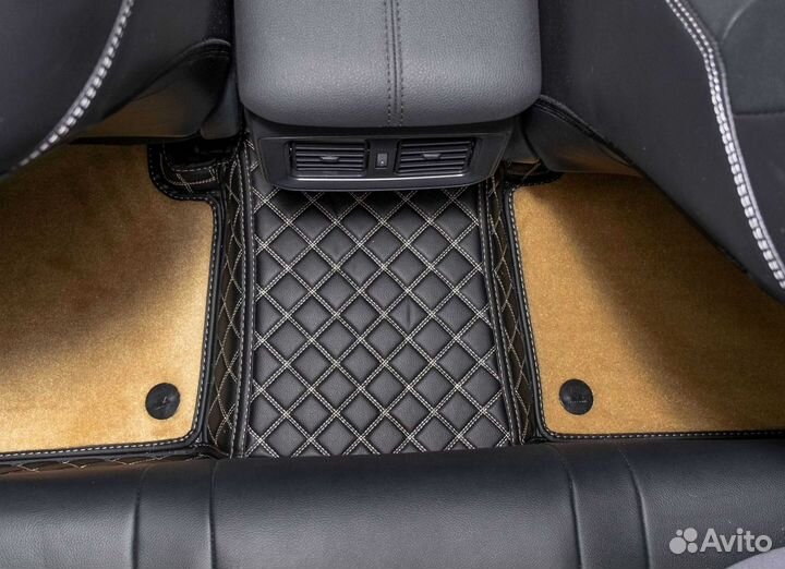 Автоковрики 3D на Toyota RAV