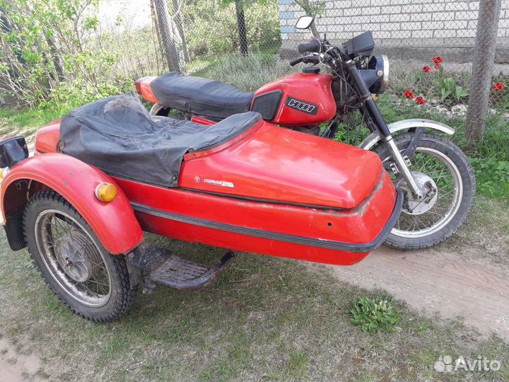 Мотоцикл иж Планета 5