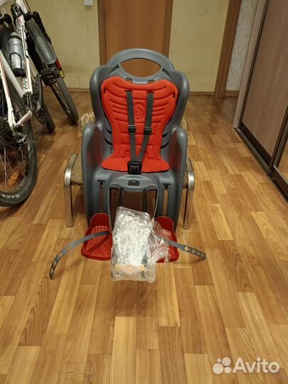 Велокресло Италия Bellelli MR.FOX