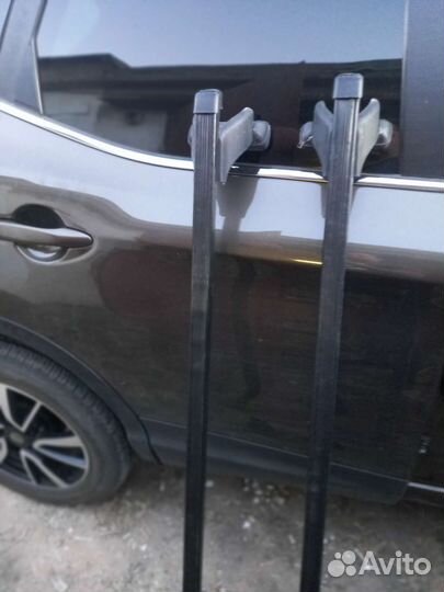 Багажник на крышу nissan qashqai j10