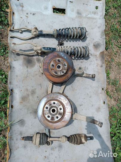 Поворотный кулак мазда 6 gg