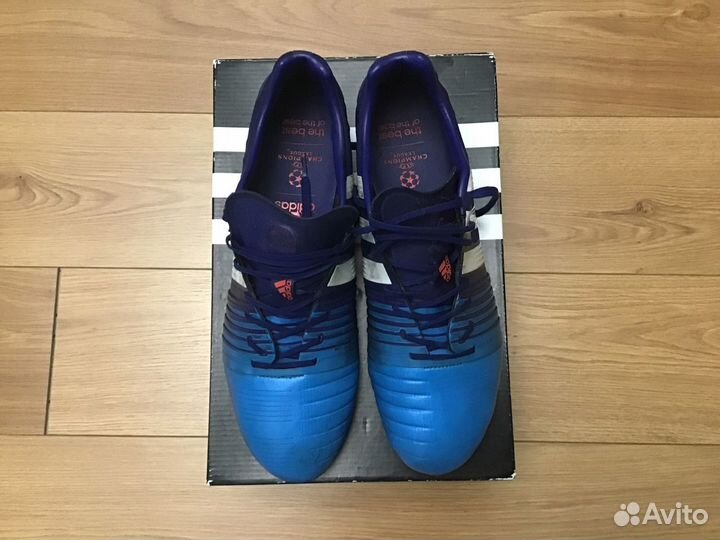 Бутсы Adidas Predator Nitrocharge 1.0, р.42,5