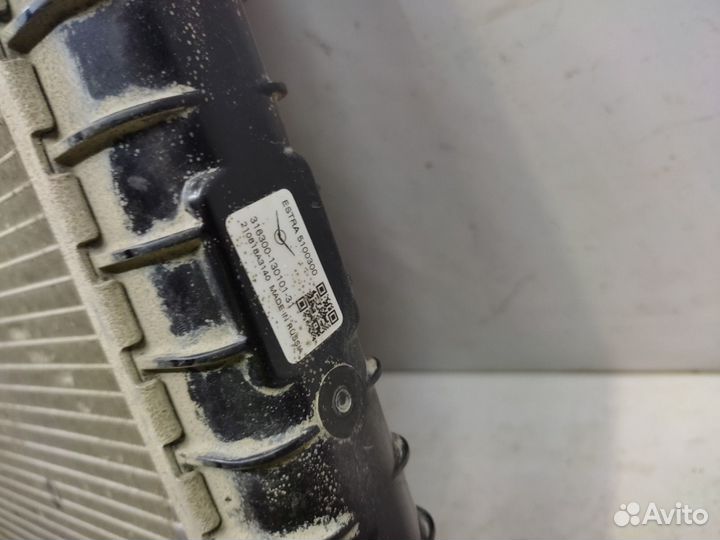 Радиатор охлаждения УАЗ Патриот 3163 2005