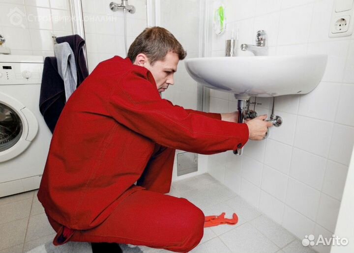 Сантехник / водопровод / канализация / отопление