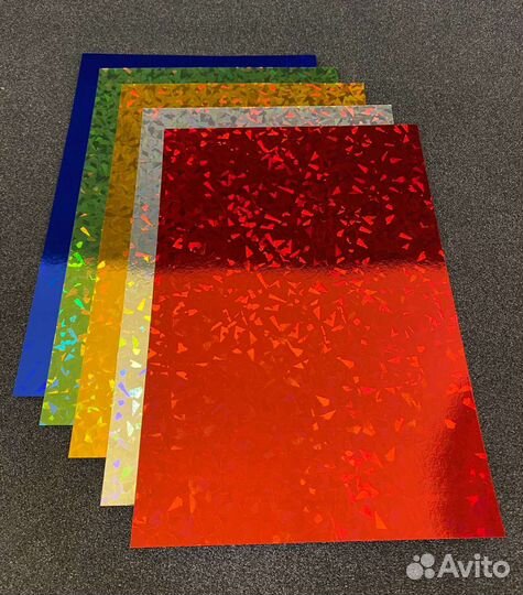 Картон цветной А4 наборы 5 цветов. Опт