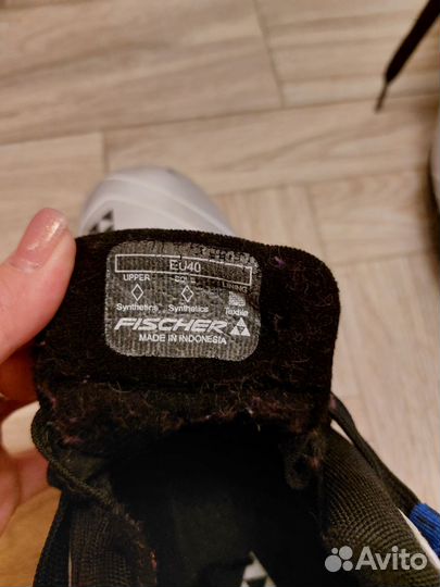 Лыжные ботинки fisher