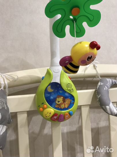Мобиль на детскую кроватку