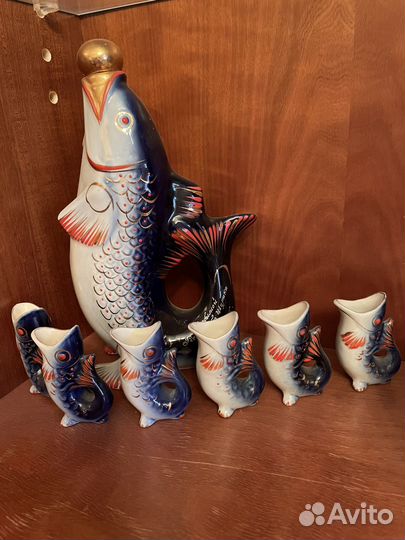 Сервиз рыбки
