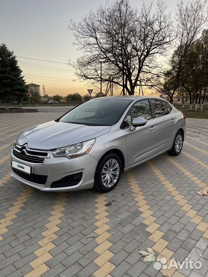 Citroen C4 1.6 AT, 2013, 174 000 км