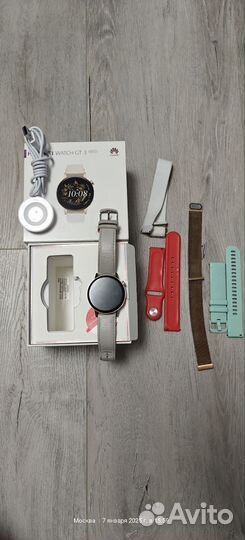 Смарт часы huawei watch gt 3 42mm