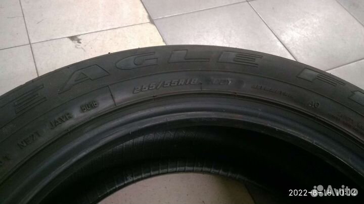 Goodyear Eagle F1 Asymmetric SUV 4x4 255/55 R18 109Y