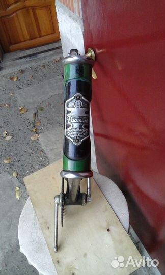 Старинный немецкий велосипед Diamant (Рама)