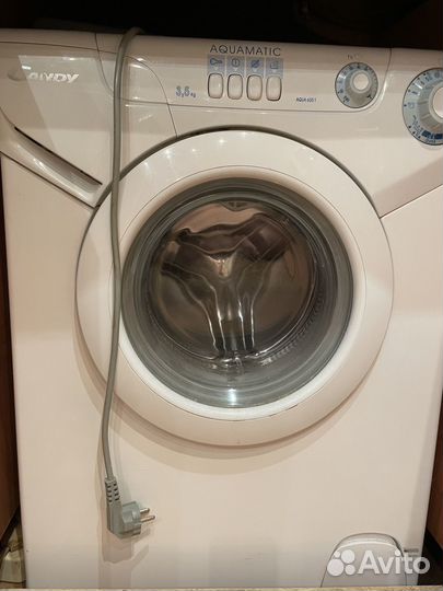 Стиральная машина Candy на запчасти