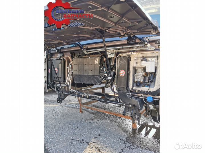 Кабина ситрак с7н