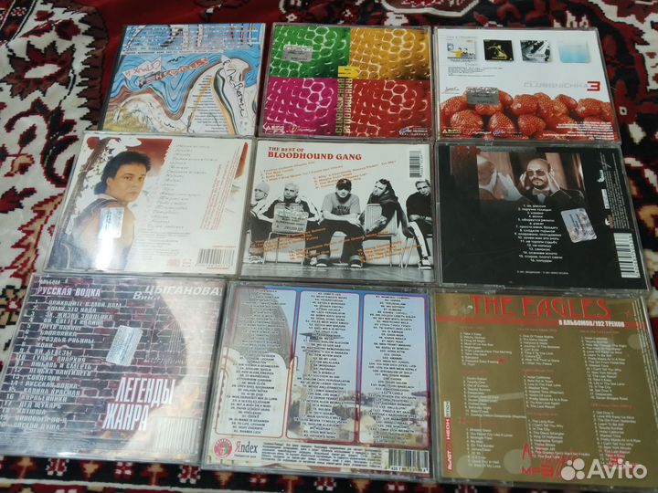 Cd диски музыка и мр3