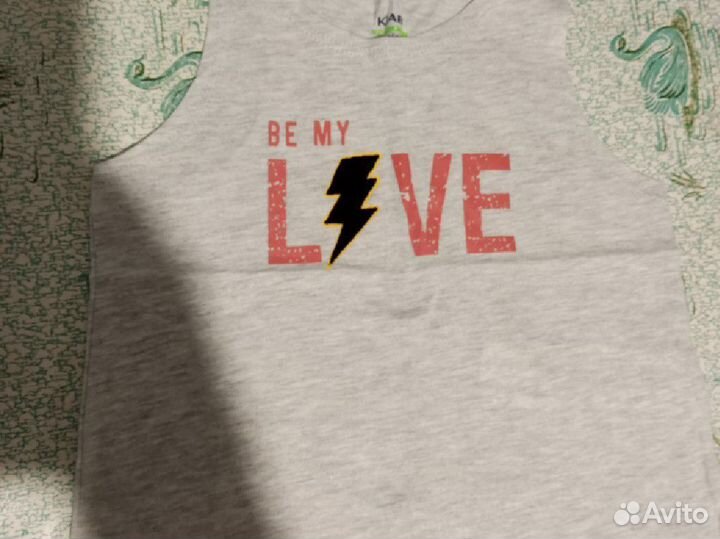 Маечка на мальчика