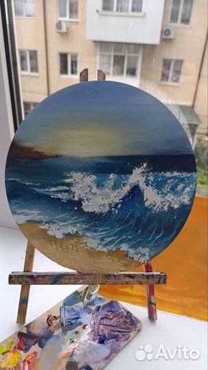 Интерьерная картина «Волна»