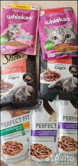 Влажный корм для кошек