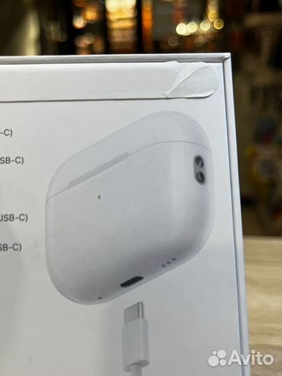 Беспроводные наушники AirPods Pro 2 USB-C