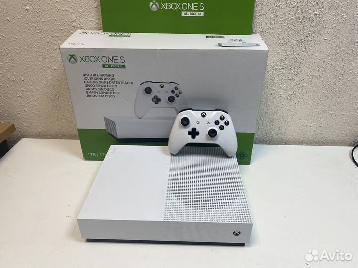 Xbox one S all digital 1tb