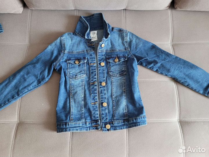 Джинсовая куртка