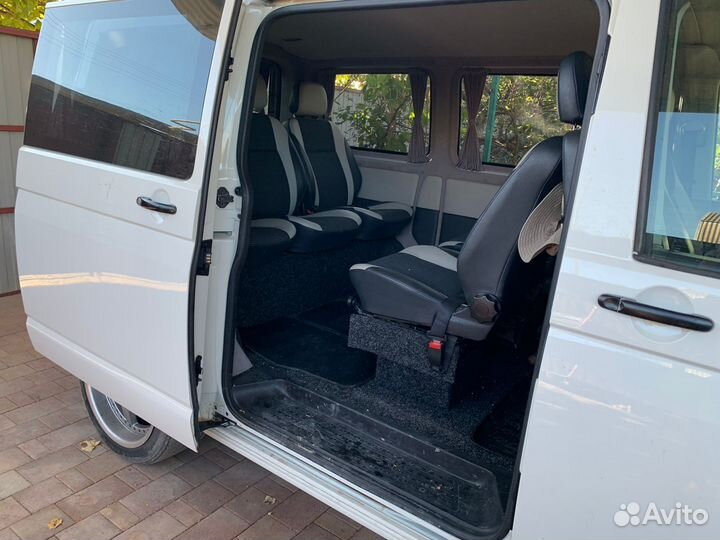 Volkswagen Transporter 1.9 МТ, 2006, 380 000 км